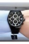 Men's Functions Active Metal Cord Wrist Watch - 2