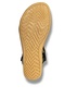 Voyager 9636 Women's Stone Patterned Genuine Suede Leather Orthopedic Sole Comfortable and Stylish Sandals - 5