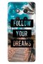 Honor X60 Pro - X9C 5g Case Decorative Silicone Printed Cover Follow Your Dreams