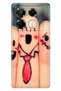 Case for Infinix Note 40 Pro 5g Case Decorative Silicone Printed Cover Smiling Fingers