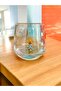 Single Glass Cup Handmade Glass Cup with Christmas Tree Pumpkin, Cow, Snowman, Ghost Figure - 3