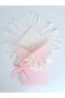 Lacy Baby Blanket 100% Cotton Natural Organic Sleeping Swaddle Gift Newborn Mevlütlük - 3
