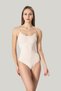 Women's Adjustable Strap Body Corset Skin Color Firming Shapewear