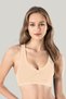 Women's Athlete Bustier Skin Color Basic