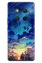 Honor X60 Pro - X9C 5g Case Colorful Silicone Printed Tpu Cloud City