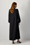 Pleated Crepe Dress - 5