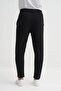 Slim Fit Black Men's Sweatpants 80420 - 3