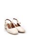Pisagor Ps-33710 Open Back Women's Heeled Shoes - 2
