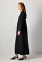 Pleated Crepe Dress - 4