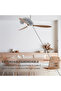 Telescopic Pole Extendable Microfiber Feather Ceiling Rod Fan Dust duster for Home Cleaning - 6
