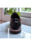 Men's Patent Leather Lace-Up Face Laser Printed Henna Wedding Special Day Thermo Non-Slip Sole Shoes - 3