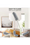 Telescopic Pole Extendable Microfiber Feather Ceiling Rod Fan Dust duster for Home Cleaning - 4