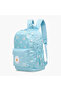Floral Print 17-inch Backpack with Zip Closure - 43x28x13 cms - 2