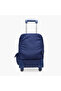 Melbourne Logo Print Trolley Backpack with Retractable Handle - 20x23x14 cms - 7