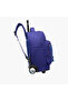 Textured 18-inch Trolley Backpack with Retractable Handle - 46x33x23 cms - 4