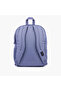 Solid Backpack with Adjustable Straps and Zip Closure - 19x33x44 cms - 3