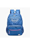 Coralie Printed Backpack with Adjustable Straps and Zip Closure - 33x46x17 cms