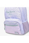 Floral Print Backpack with Adjustable Straps and Zip Closure - 33x46x17 cms - 5
