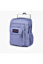 Solid Backpack with Adjustable Straps and Zip Closure - 19x33x44 cms - 5