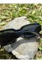 Black Oval Framed Black Glass Brand Model Polarized Women's Sunglasses 2 - 2