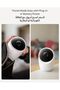 Baby Monitor E21 with 4K Camera, Hybrid Wi-Fi and No Wi-Fi Connection, App and Monitor Control, - 8