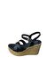 Women's Wedge Heeled Platform Cork Sole Summer Shoes Sandals
