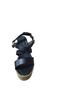 Women's Wedge Heeled Platform Cork Sole Summer Shoes Sandals - 4