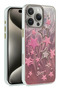 غطاء حماية لهاتف iPhone 16 Pro بتصميم مرآة - نمط 7 SPTGL