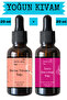 Carrot Seed Oil and Fig Seed Oil 2 X 20 ml - 100% Cold Pressed Pure - 2