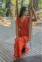 Tile Color Cleopatra Hair Braided Muslin Dress - 8
