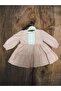PILE MUSLIN ELBİSE