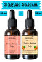 Carrot Seed Oil and Sweet Almond Oil 2 X 20 ml - 100% Cold Pressed Pure - 3