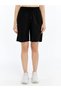 Women's Parachute Fabric Quick Dry Thin (Woven) Sports Bermuda Shorts with Hidden Zipper Pocket - 5