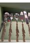 Esterhomedecor Set of 5 Metal Serving Spoons Antique Gold - 2