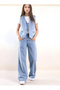 Denim Vest Bottom&Top Girls' Double Casual Suit Pants&Vest - 8