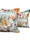 Digital Printing 3D 100% Cotton Pillow Case with 2 Hidden Zippers - 4