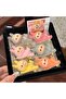 New Trend 3D Feather Toy Figured Pen Buckle Light Pink - 7