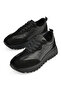 , Women's Genuine Leather Sneaker 1531050Z26802420Pk Black - 5