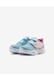 Twisty glow little girl's blue sports shoes 303718n tqmt - 3