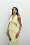 Yellow Starfish Accessory Dress - 2