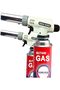 Portable Auto Ignition Gas Torch Flamethrower– Butane Blowtorch for Cooking, Soldering, Weldi - 6