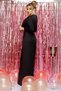 Rochie lungă neagră - 2