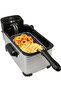 Deep Fryer, 2000W, 3 Liter, Stainless Steel Housing, Easy Clean Enamel Inner Pot, Temperature C