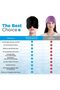 Gel Ice Relief Mask Pack for Headache Cold and Hot Therapy Face Eye Neck and Head Hat Cap for Migrai - 5