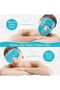 Cooling Ice Face & Eye Mask Set – Reusable Hot & Cold Gel Pack for Puffy Eyes, Dark Circ - 2