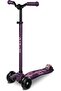 Micro Scooters | Maxi Micro Deluxe PRO with T-Bar LED | Handlebar Adjustable | Lightweight | Boys &
