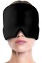 Gel Ice Relief Mask Pack for Headache Cold and Hot Therapy Face Eye Neck and Head Hat Cap for Migrai
