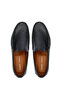 Men's Genuine Leather Gray Loafer Shoes - 5