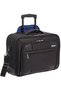 Merit Rolling Tote 45 cm Polyester Blue or Black Front Pocket