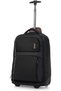 Segno 2.0 15.6 Inch Wheeled Laptop Bag Backpack 32L Poylester Black Front Pocket